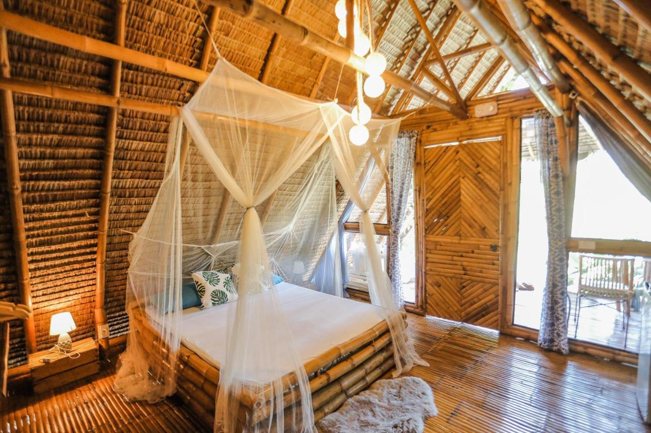 Tongo Hill Cottages Moalboal Kültér fotó