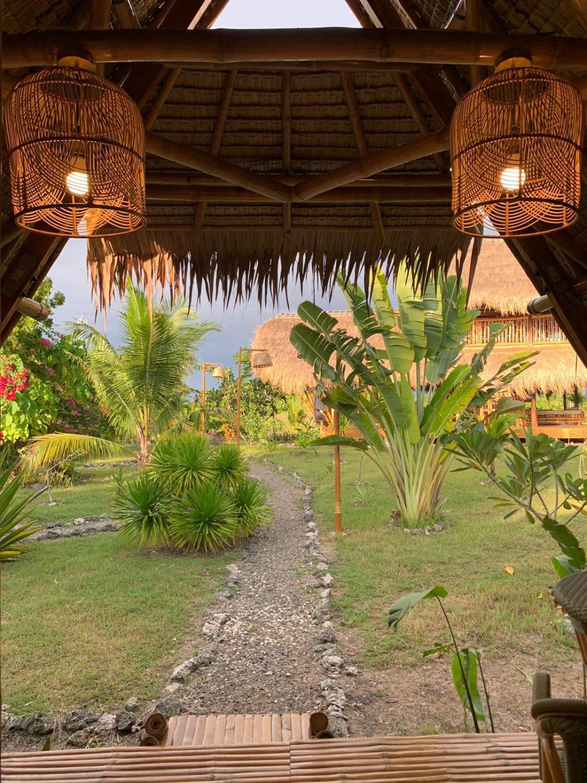 Tongo Hill Cottages Moalboal Kültér fotó