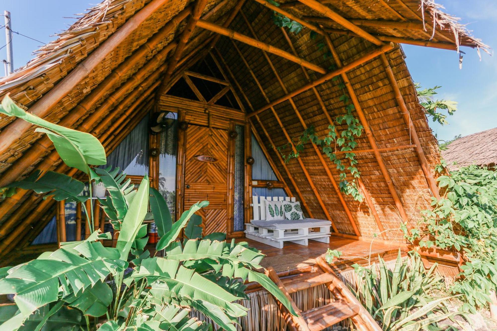 Tongo Hill Cottages Moalboal Kültér fotó