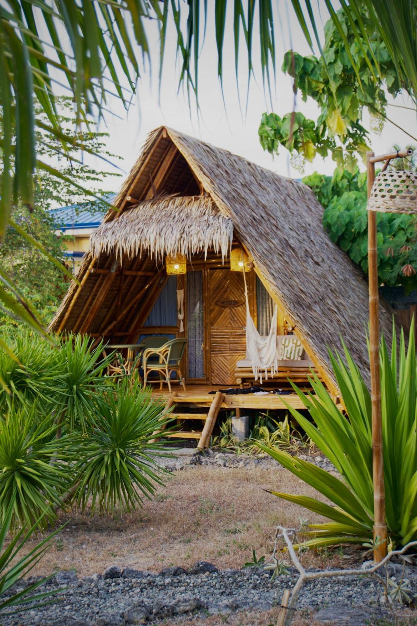 Tongo Hill Cottages Moalboal Kültér fotó