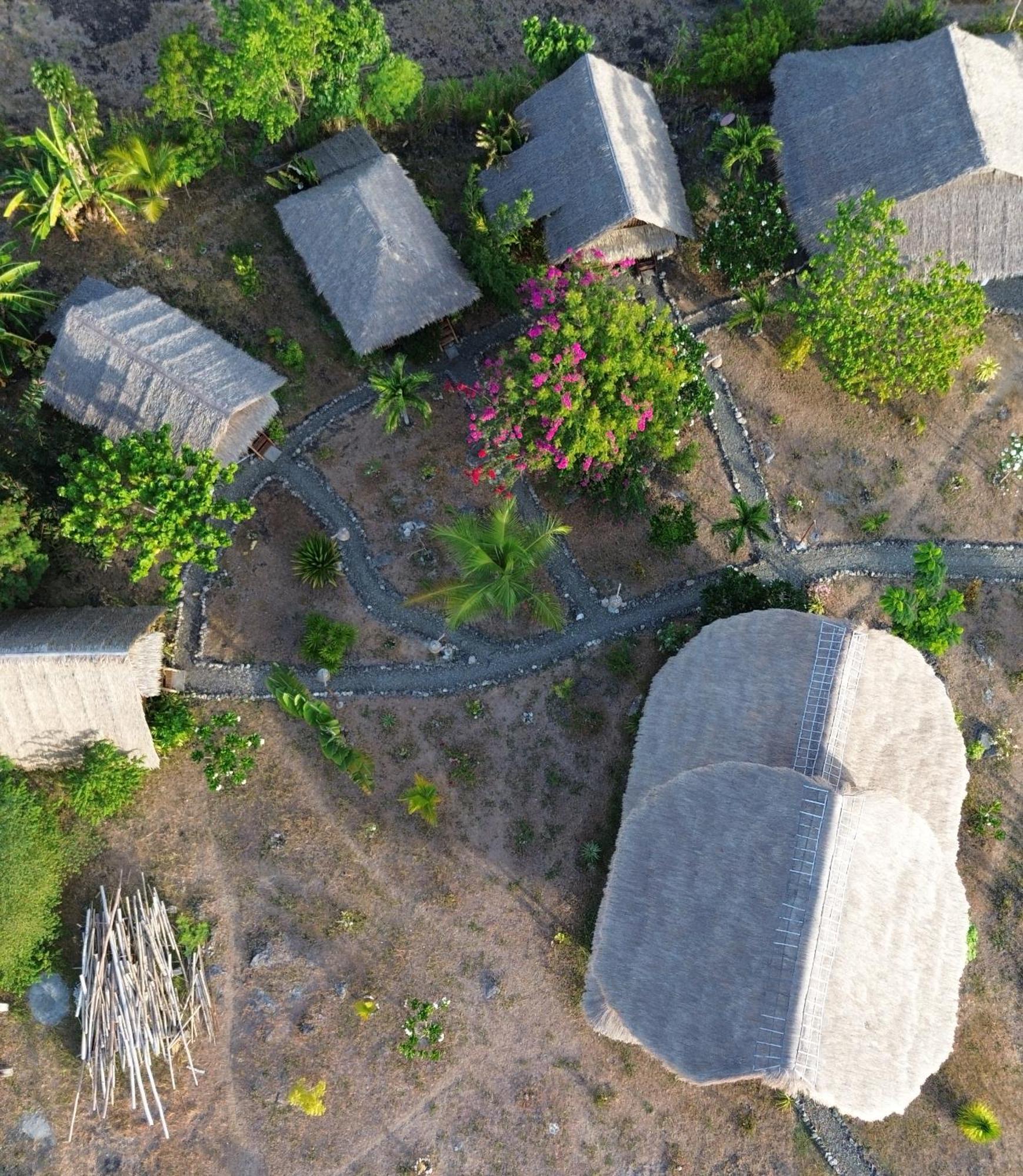 Tongo Hill Cottages Moalboal Kültér fotó
