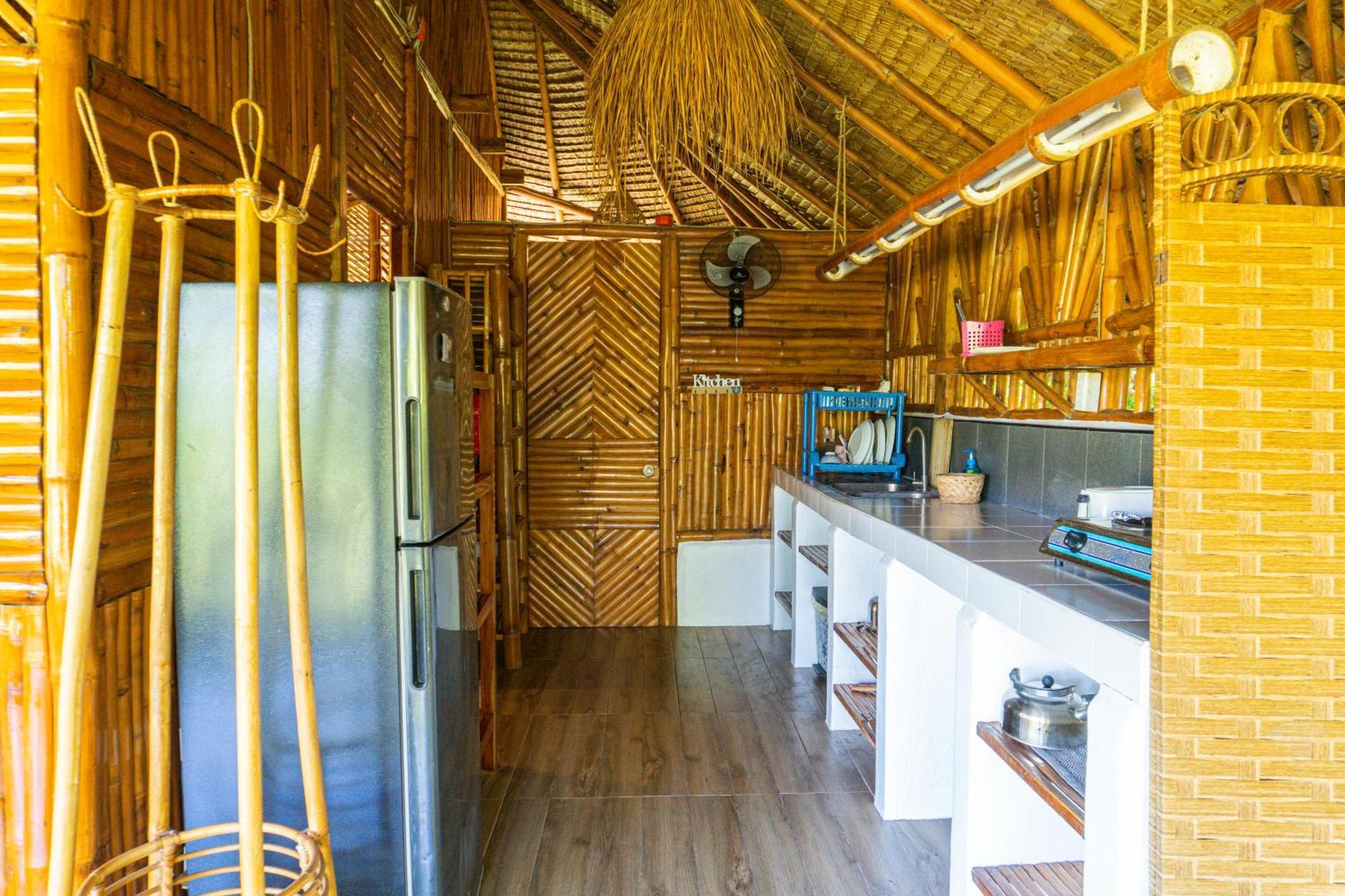 Tongo Hill Cottages Moalboal Kültér fotó