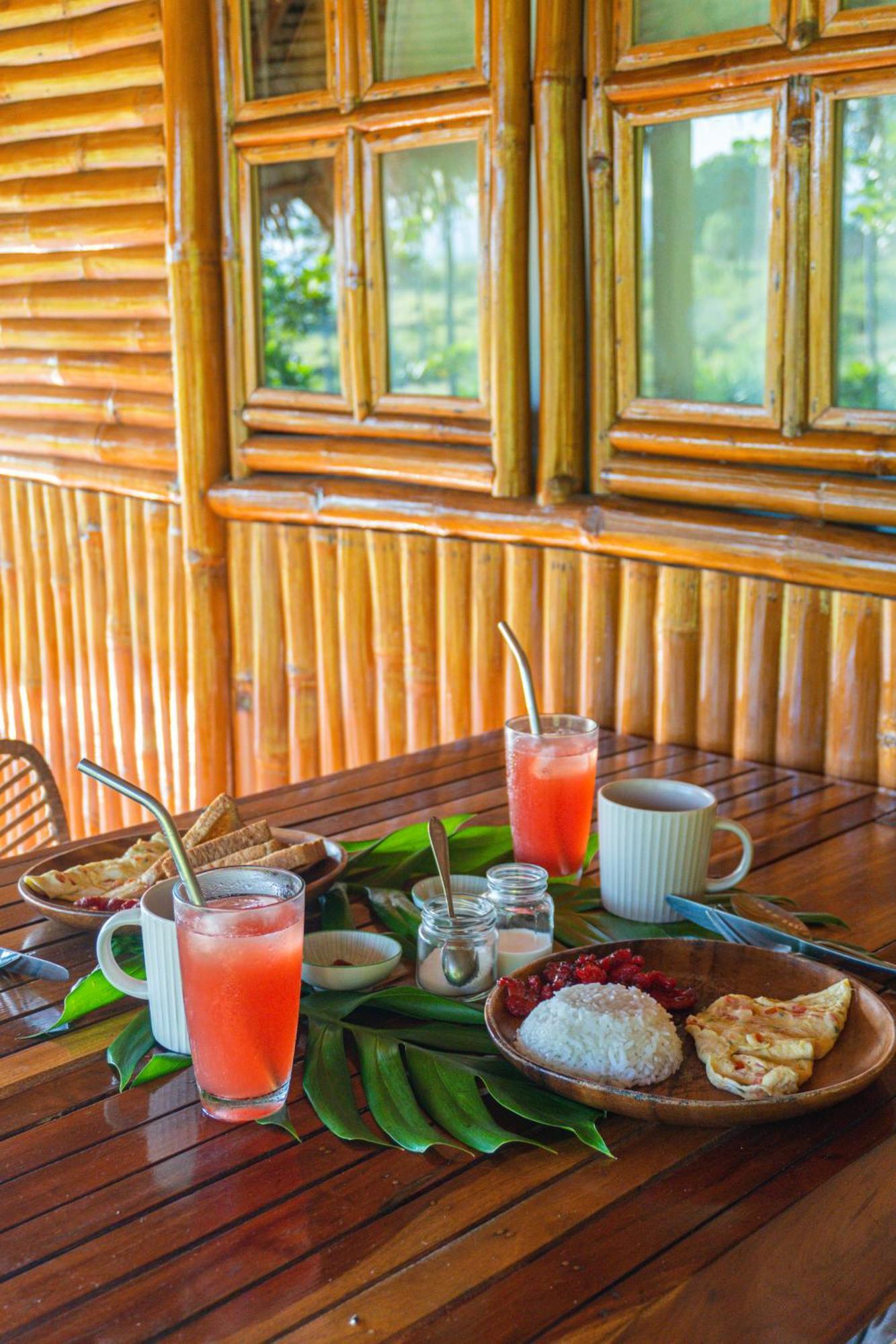 Tongo Hill Cottages Moalboal Kültér fotó