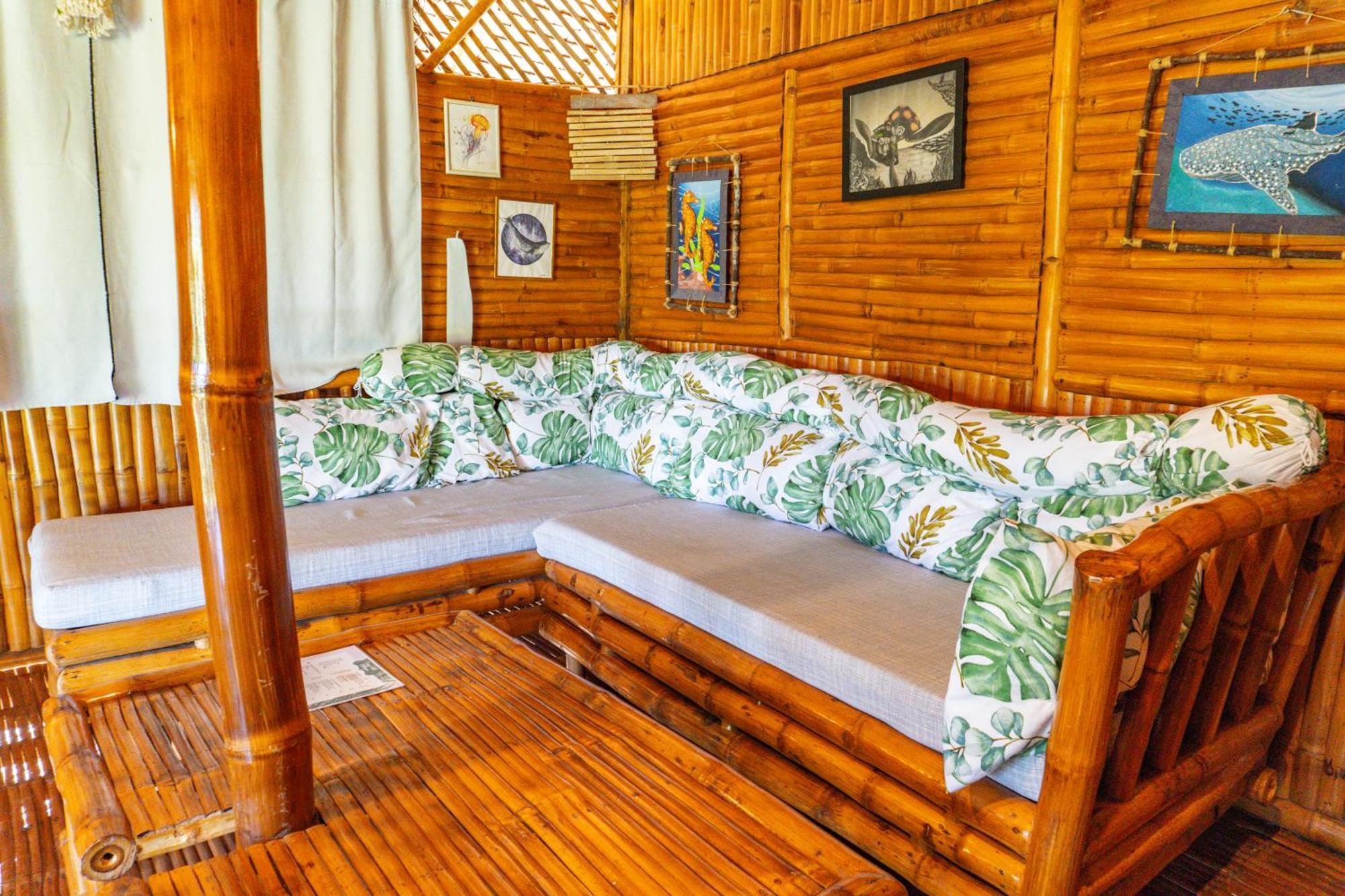 Tongo Hill Cottages Moalboal Kültér fotó