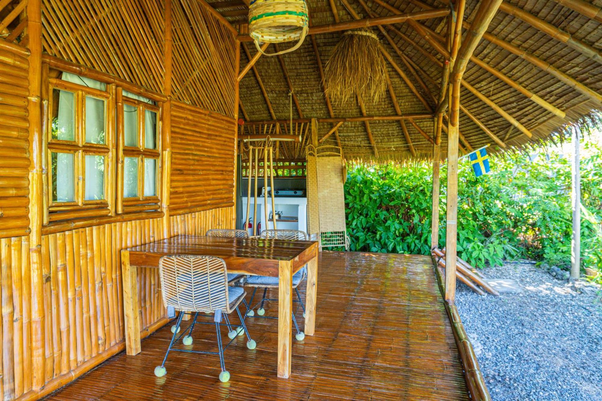 Tongo Hill Cottages Moalboal Kültér fotó