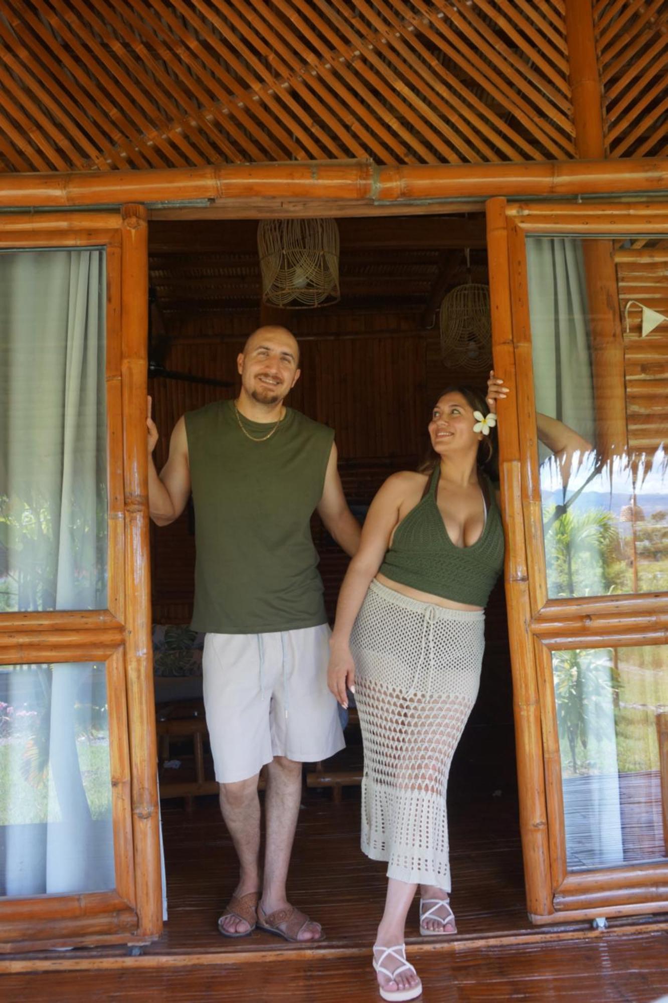 Tongo Hill Cottages Moalboal Kültér fotó