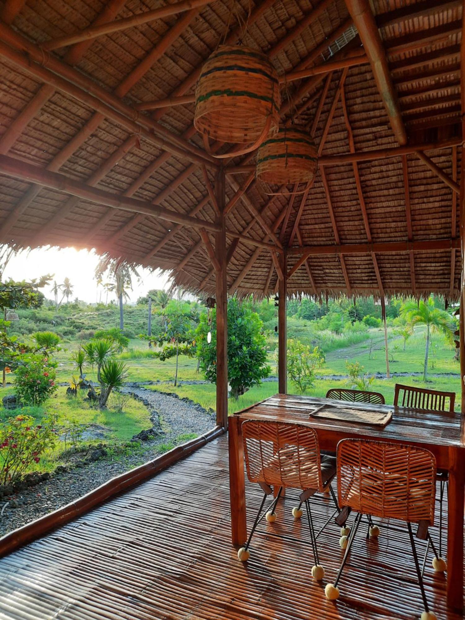 Tongo Hill Cottages Moalboal Kültér fotó