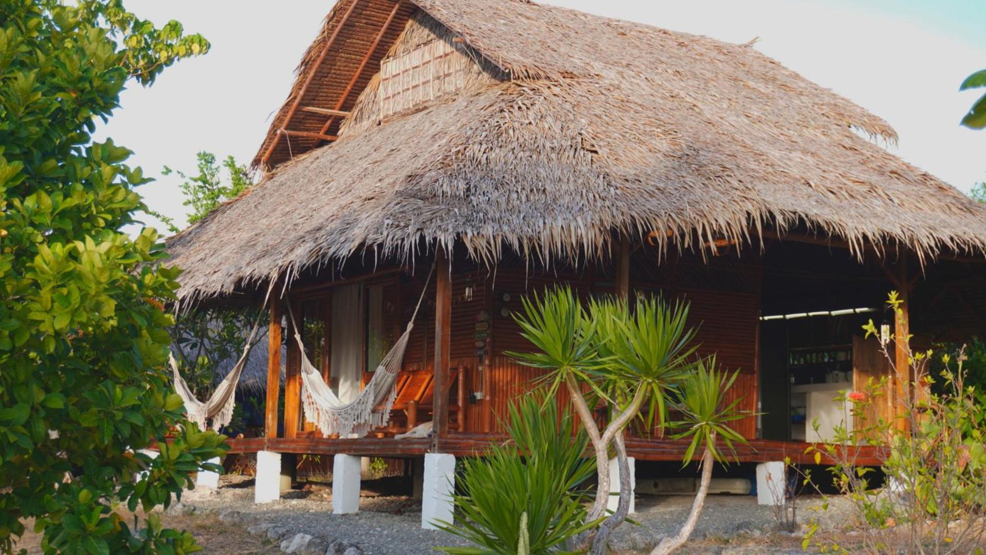 Tongo Hill Cottages Moalboal Kültér fotó