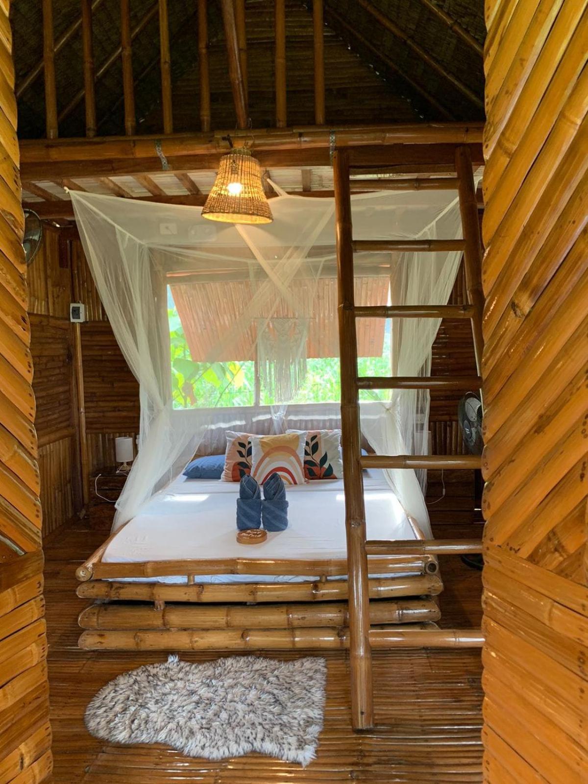 Tongo Hill Cottages Moalboal Kültér fotó
