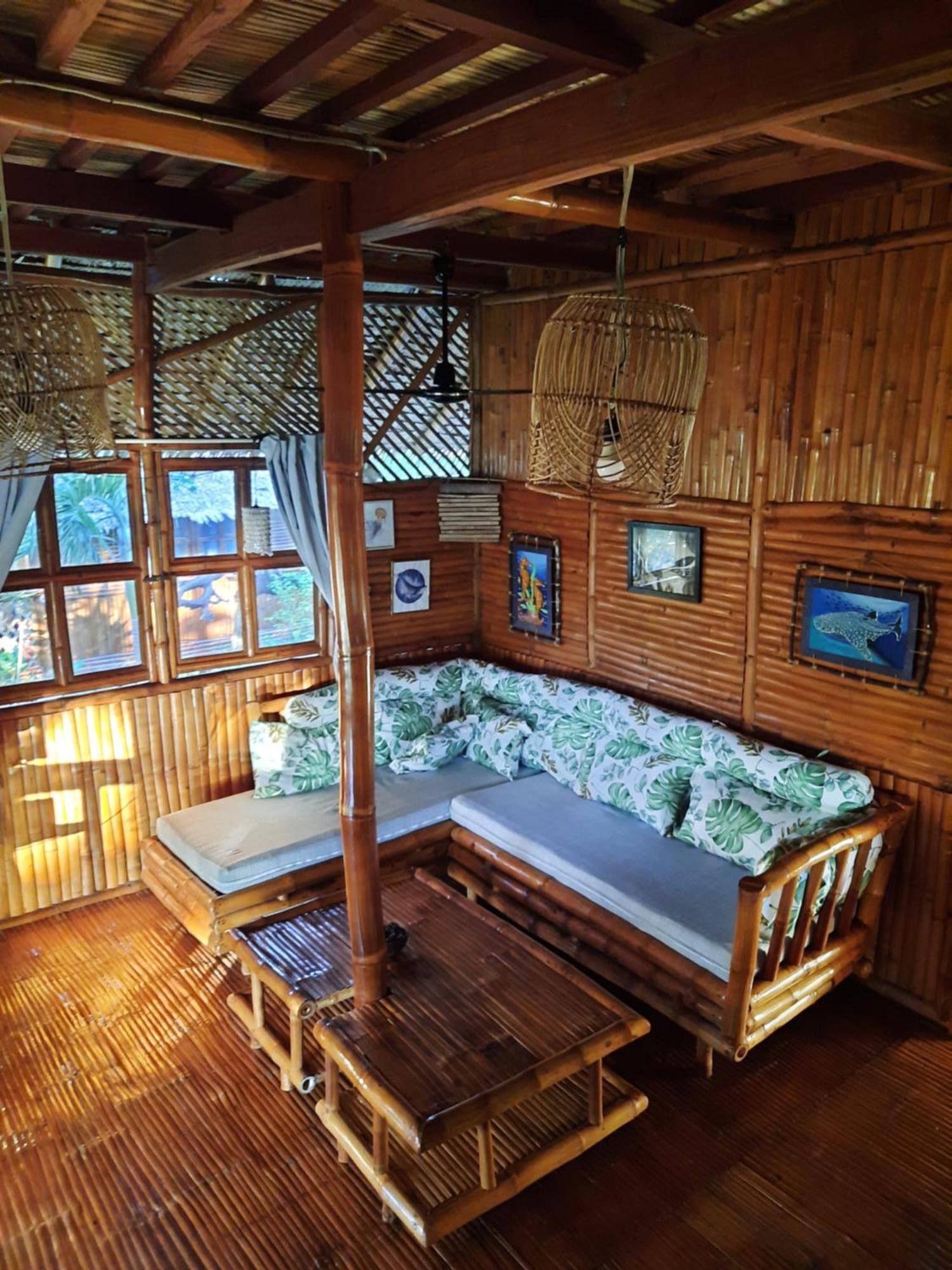 Tongo Hill Cottages Moalboal Kültér fotó